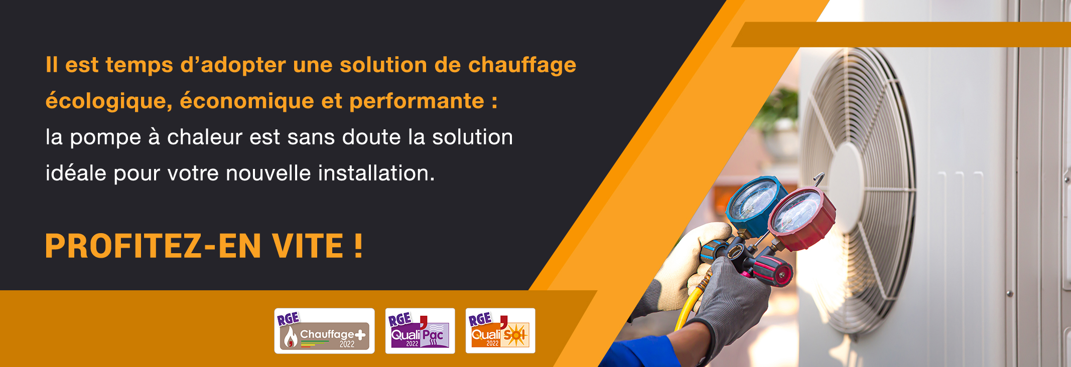 Pompe à Chaleur 1 euro Beaugency