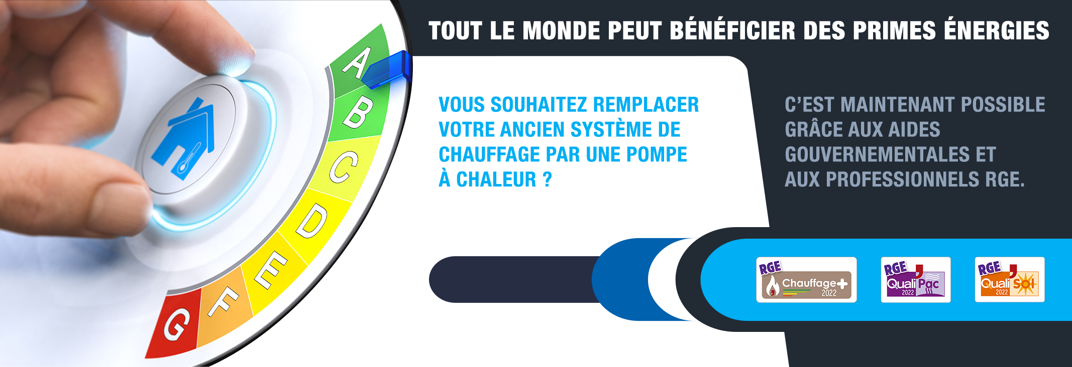 Pompe à Chaleur 1 euro Beaugency